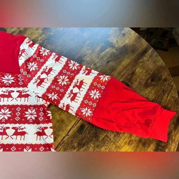 SHEIN Curve | ladies plus size reindeer holiday top. Size: 3XL - Picture 7 of 11